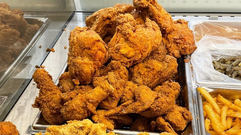 Champ's fried chicken