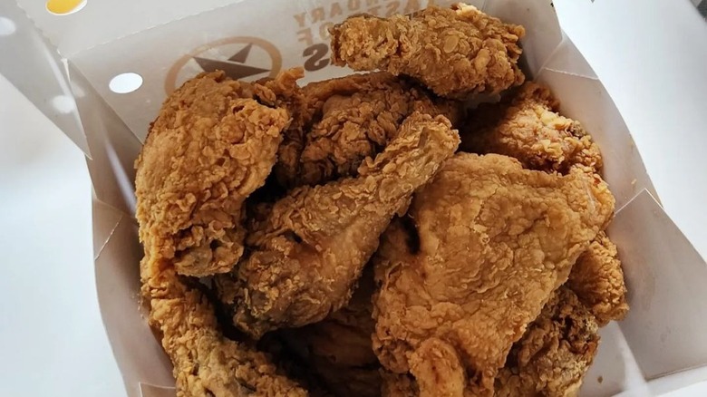 Church's fried chicken