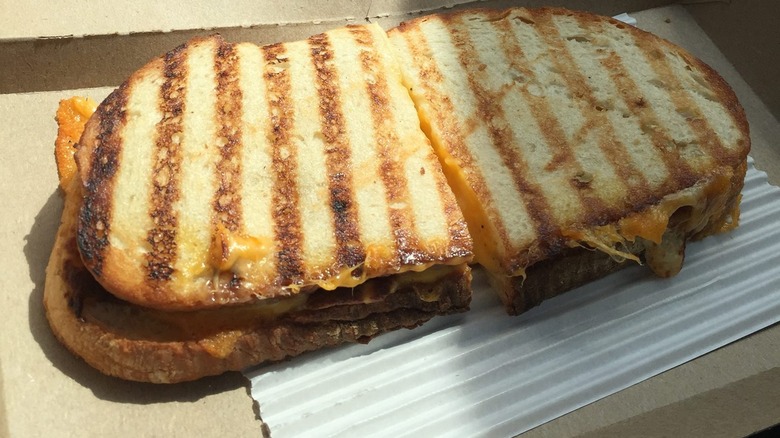 grilled cheese sandwich at Wawa