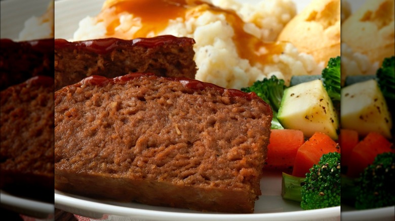 Boston Market meatloaf