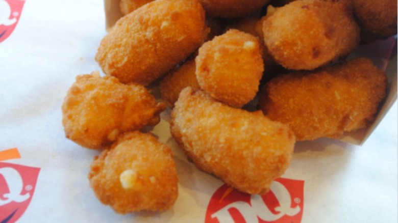 Dairy Queen fried cheese curds