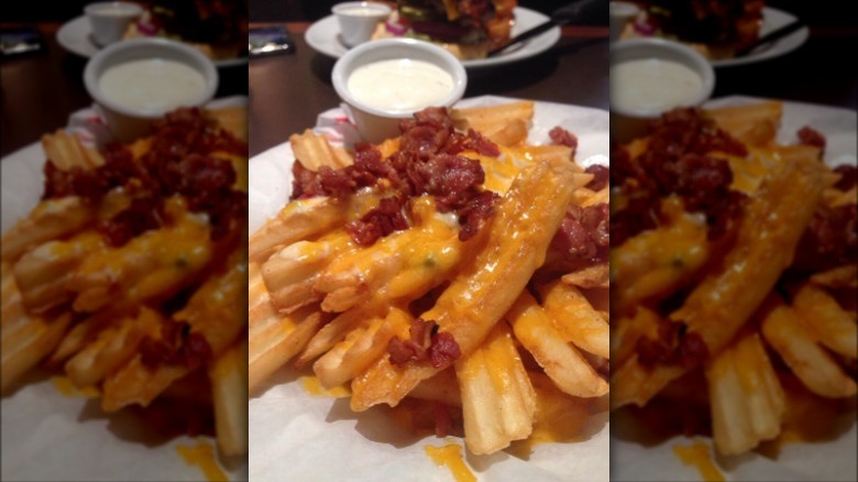 Denny's cheddar bacon ranch fries