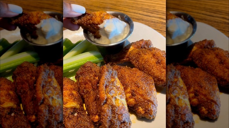 Kookaburra Wings with ranch