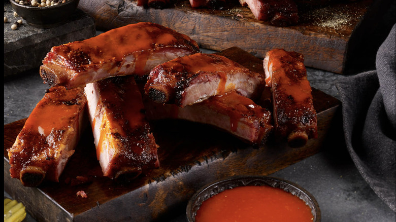 Dickey's Barbecue Pit ribs