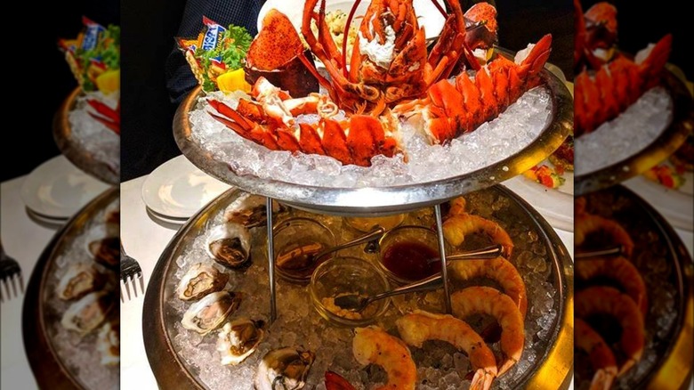 Eddie V's Shellfish Tower