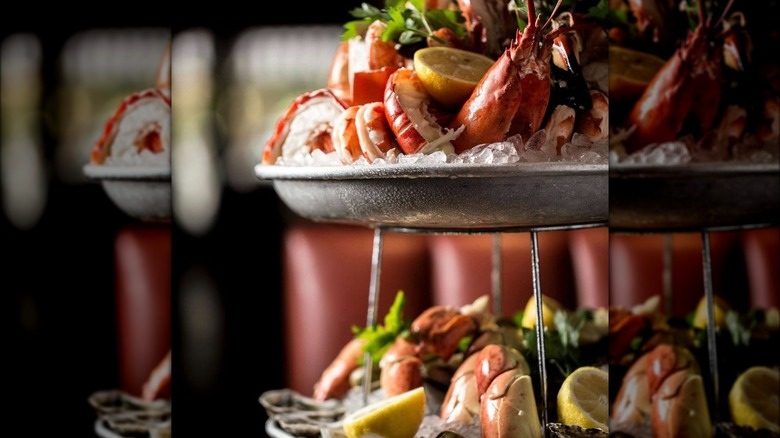 Smith & Wollensky Shellfish Tower