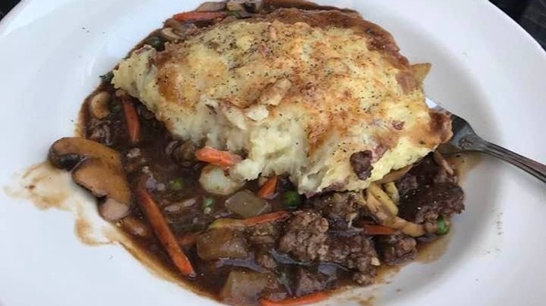 Cheesecake Factory shepherd's pie