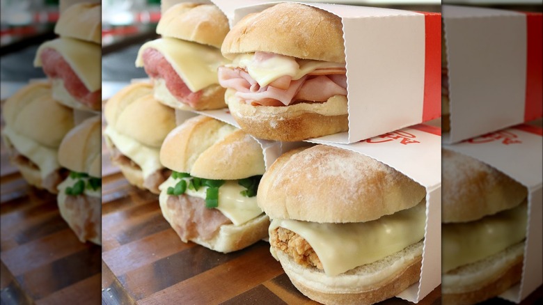 Arby's sliders 