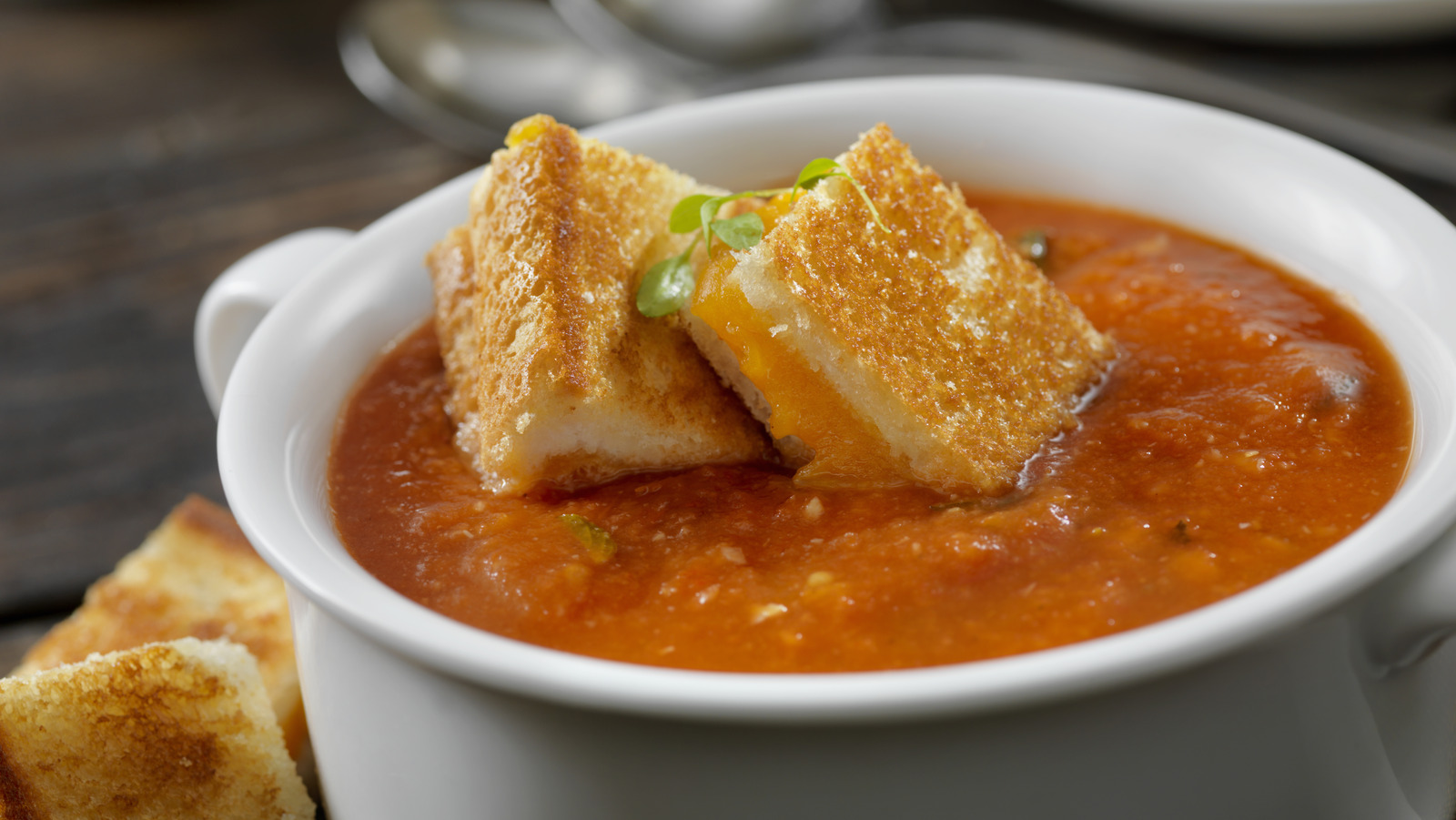 Chain Restaurant Tomato Soups Ranked Worst To Best According To