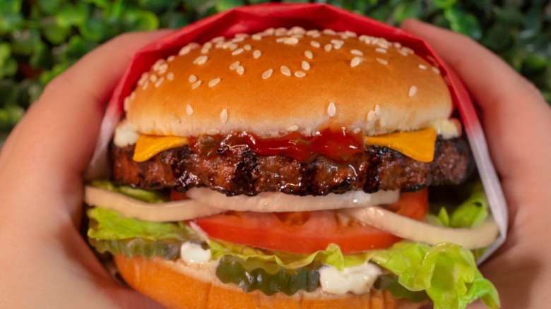 Carl's Jr. Beyond Famous Star with Cheese