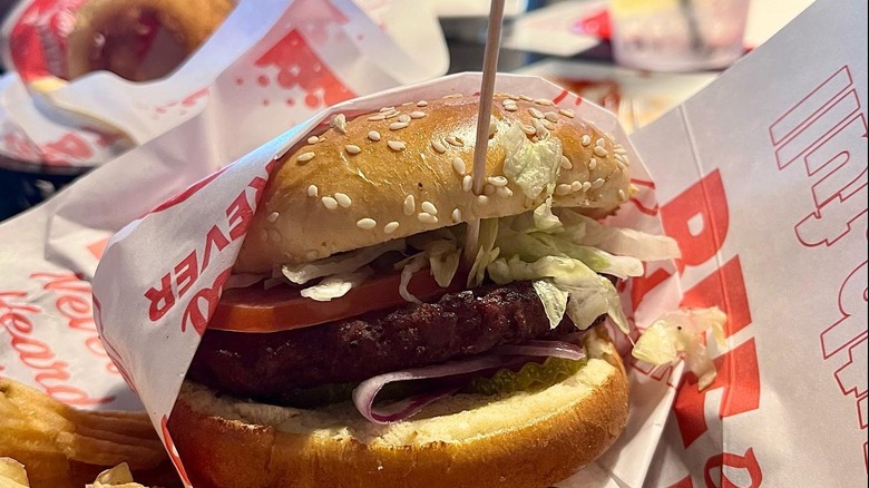 Red Robin Impossible burger