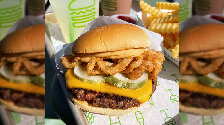 Shake Shack Veggie Shack