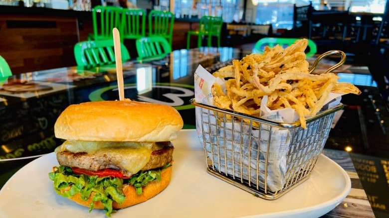 Wahlburgers Impossible Burger