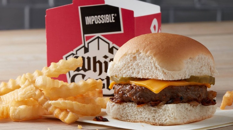 White Castle Impossible slider