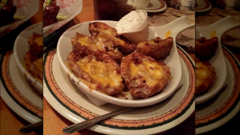 Macado's potato skins