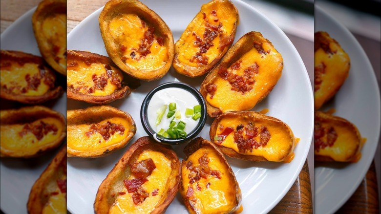 TGI Fridays Loaded Potato Skins