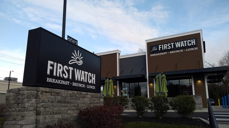 First Watch restaurant