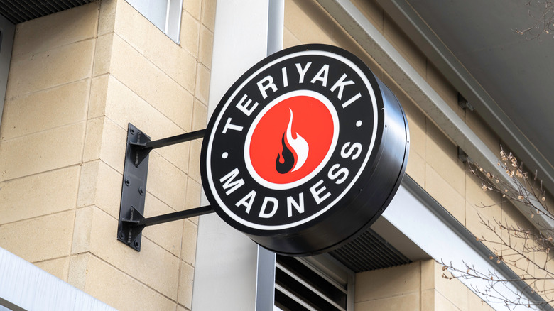 Teriyaki Madness sign