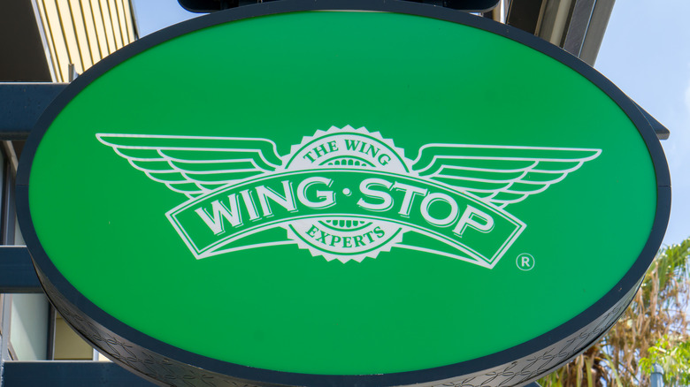 Wingstop sign