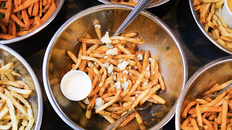 Hopdoddy's french fries