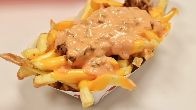 In-n-Out's animal-style fries