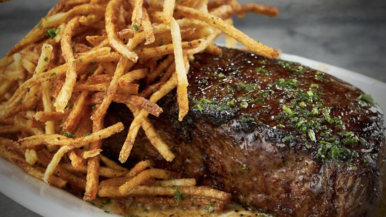 Ruth's Chris Steakhouse shoestring fries