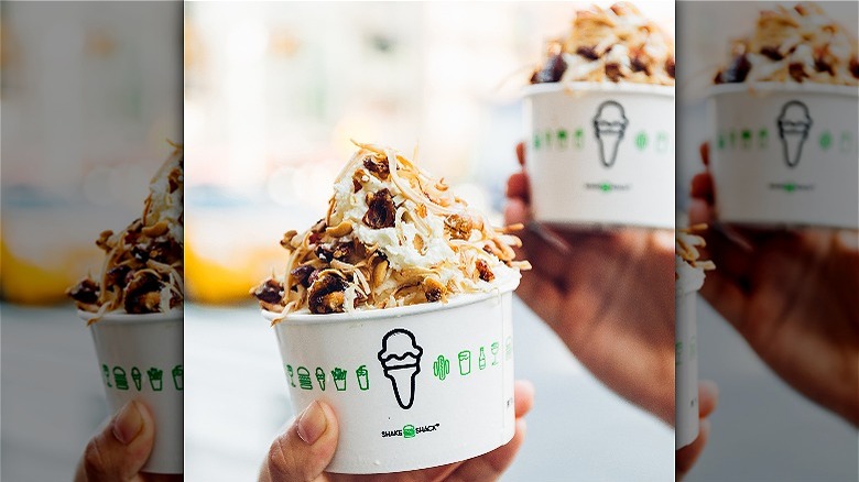 Shake Shack frozen custard