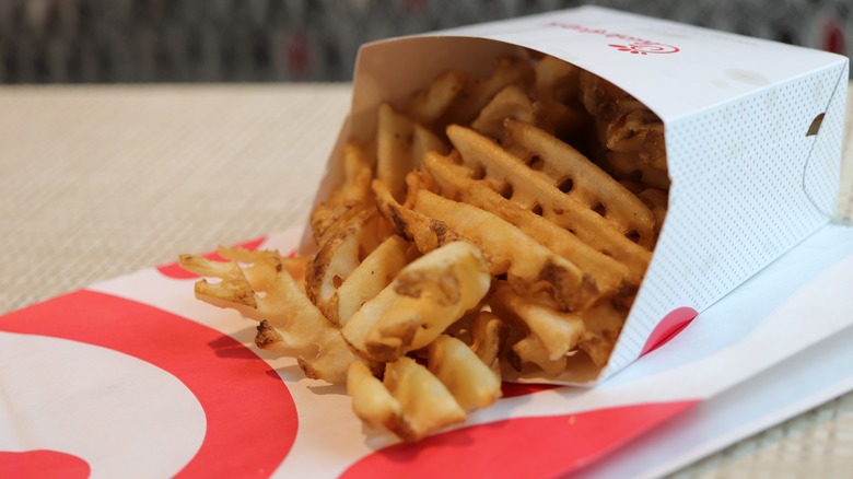 Chick-fil-A waffle fries