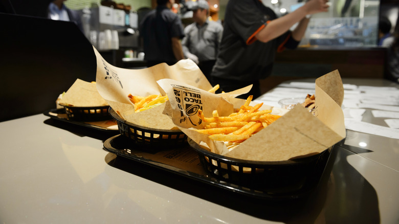 Fries from Taco Bell 