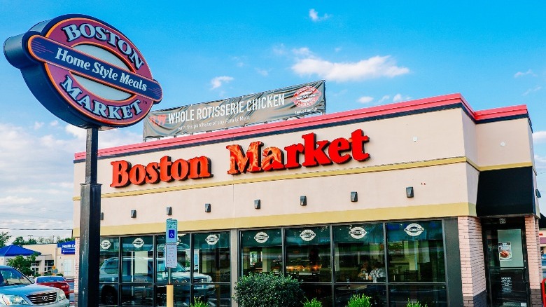 Boston Market exterior