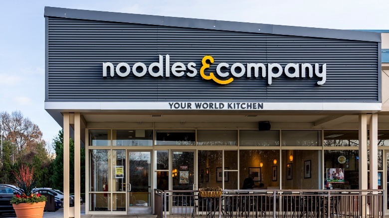 Noodles & Company exterior