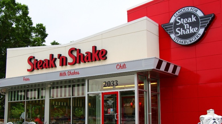 Steak 'n Shake American restaurant