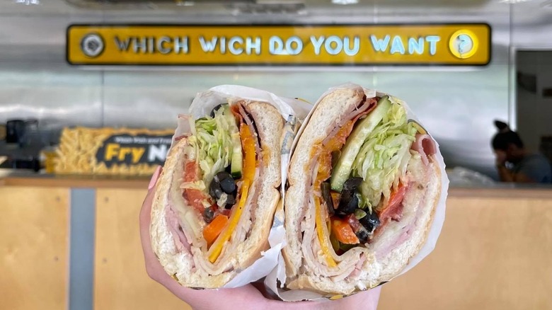 12. Which Wich