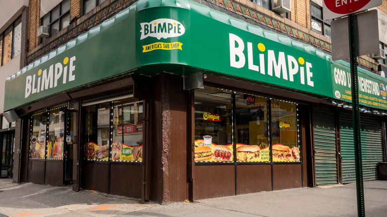 Blimpie sandwich restaurant