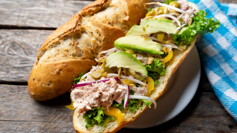 Chain Sandwich Tuna Subs Ranked Worst To Best