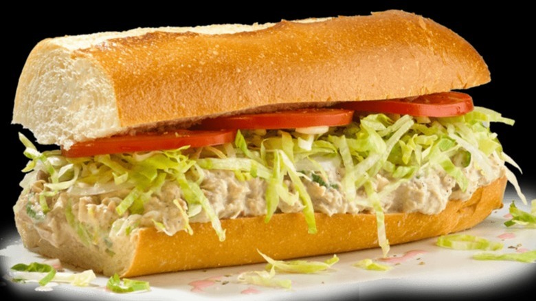 A Jersey Mike's tuna sub