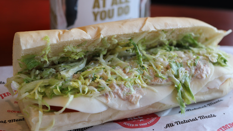 Jimmy John's Club Tuna