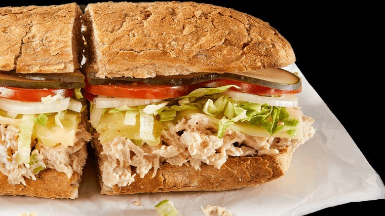 Potbelly Tuna Salad Sub