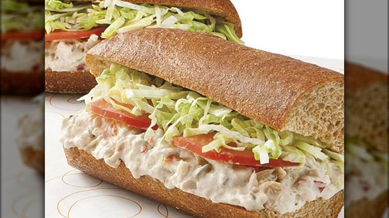 A Publix tuna sub