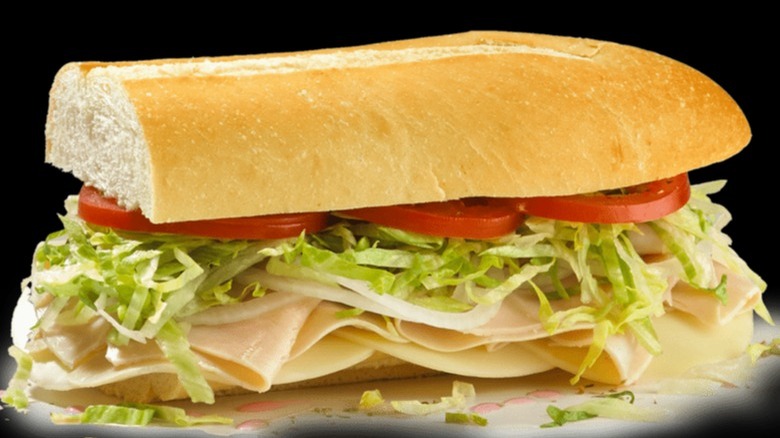 Jersey Mike's Turkey and Provolone 