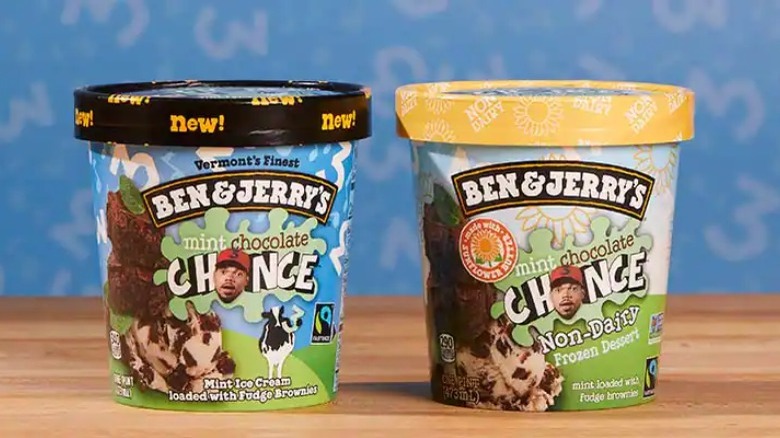 Ben & Jerry's Mint Chocolate Chance