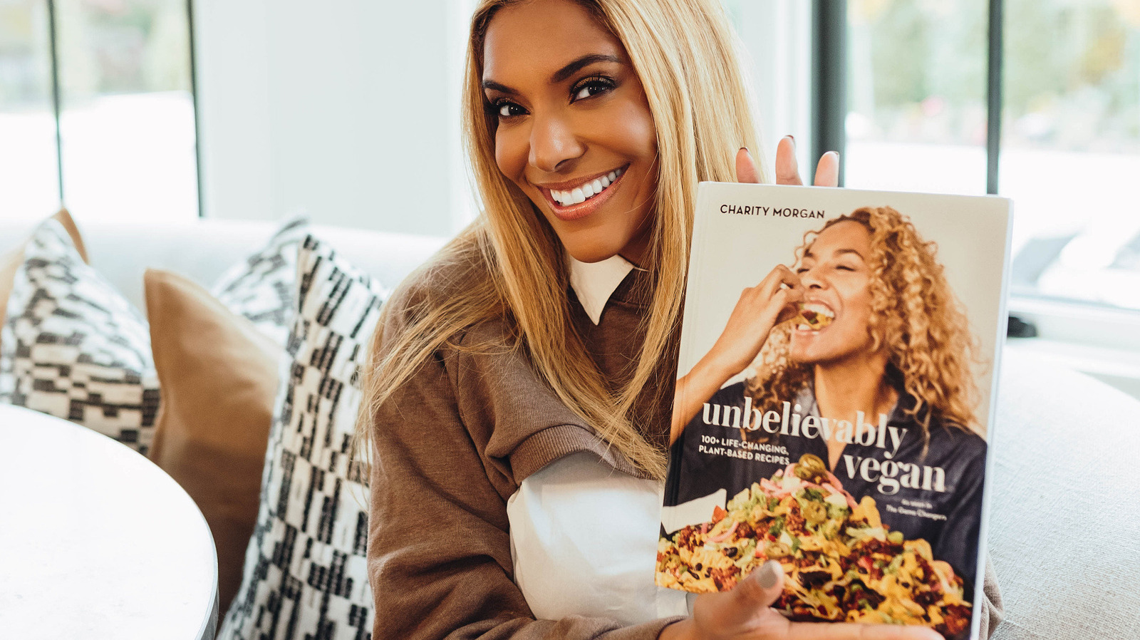 Charity Morgan Reveals The Inspiration Behind Her Cookbook - Exclusive