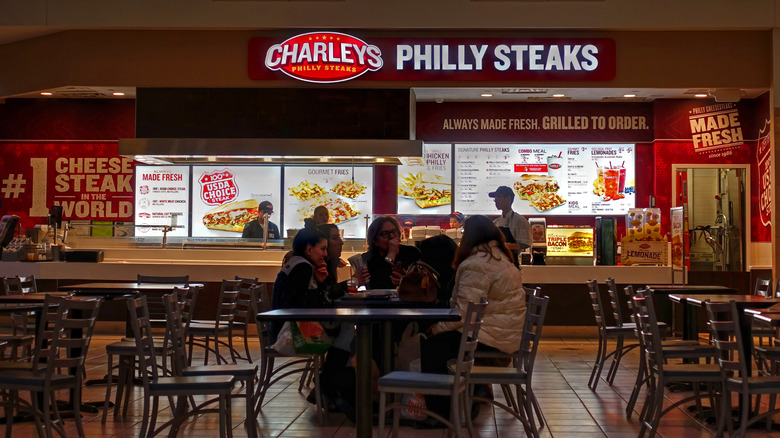 Charleys mall location