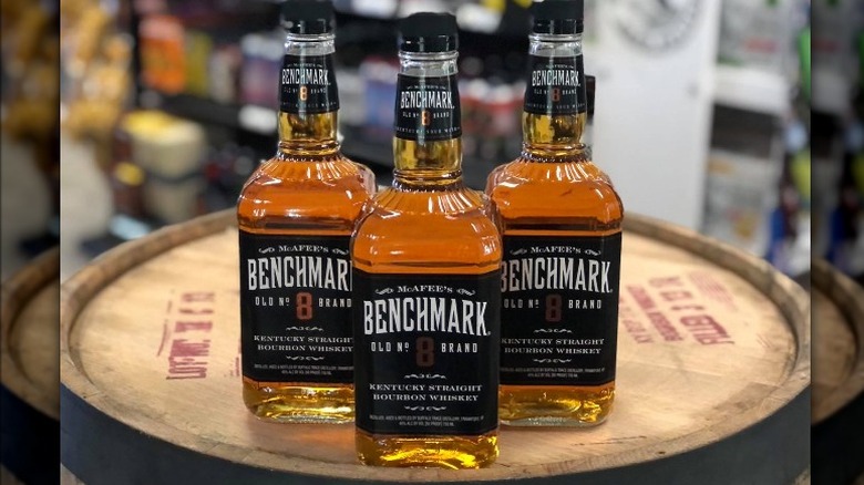 Benchmark Kentucky Straight Bourbon Whiskey