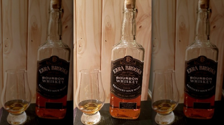 Ezra Brooks Black Label Kentucky Sour Mash