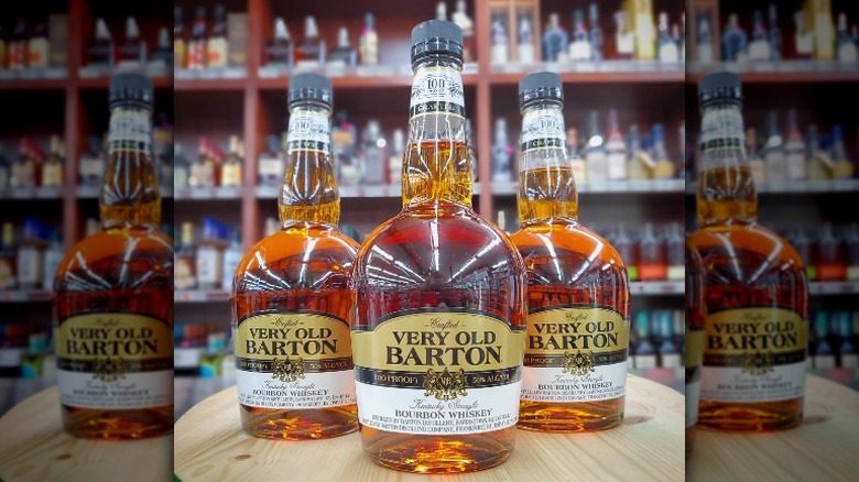 Very Old Barton 100 Proof