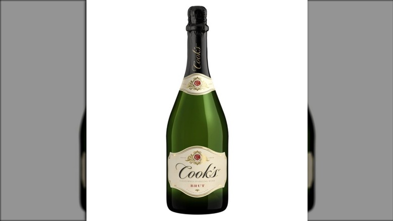 Bottle of Cook's Brut