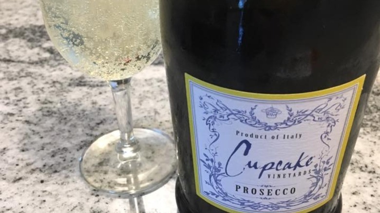 Bottle of Cupcake Prosecco