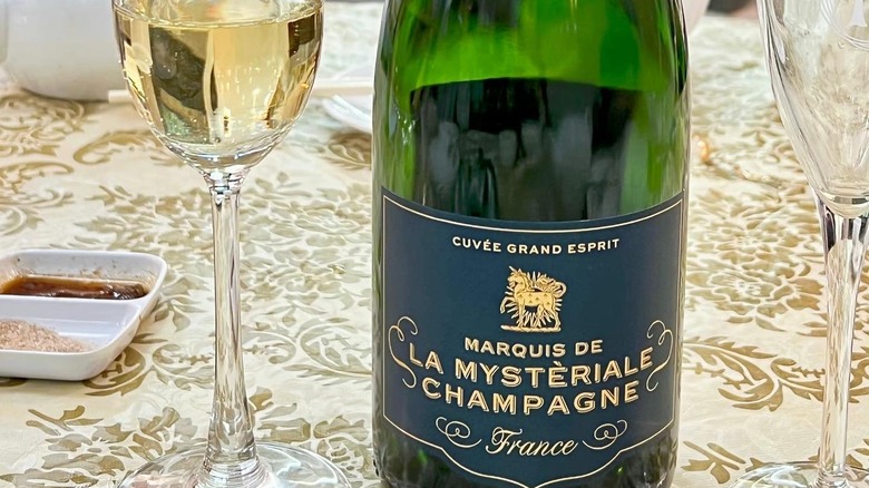 Cuvée Grand Esprit Marquis de la Mysteriale Champagne