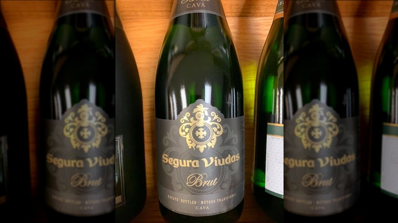 Segura Viudas Brut bottles